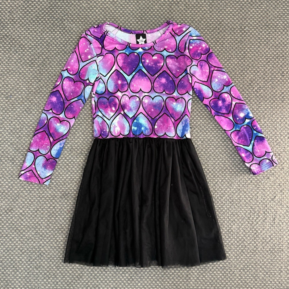 Pixie Lane Heart Patterned Dress